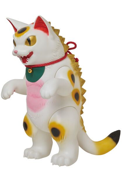 Bakeneko Kaijuu Negora - Negora - JAM Negora - Jumbo Artist Monsters - Sofubi Figure (Medicom Toy)