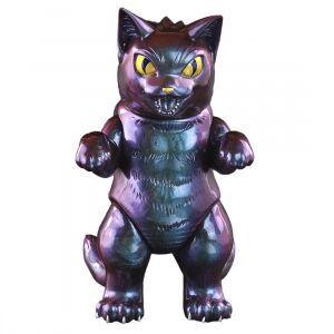 Bakeneko Kaijuu Negora - Boss Negora - Sofubi Figure - Dark Polarize (Konatsuya)
