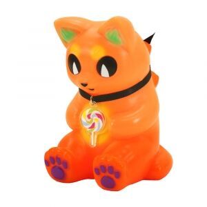 Bakeneko Kaijuu Negora - Negora - Osuwari Negora - Sofubi Figure - Halloween (Konatsuya)