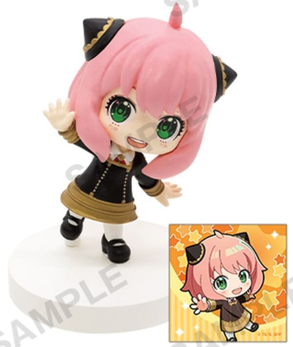 Spy × Family - Anya Forger - Miagetestar - Spy x Family Miagetestar Collection Figure (Bushiroad Creative)