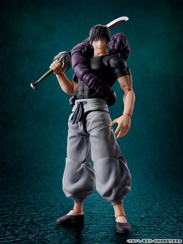 Jujutsu Kaisen - Fushiguro Toji - Jurei (Bukiko) - S.H.Figuarts