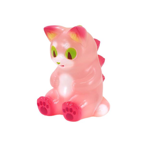 Bakeneko Kaijuu Negora - Negora - Osuwari Negora - Sofubi Figure - Sakura (Konatsuya)