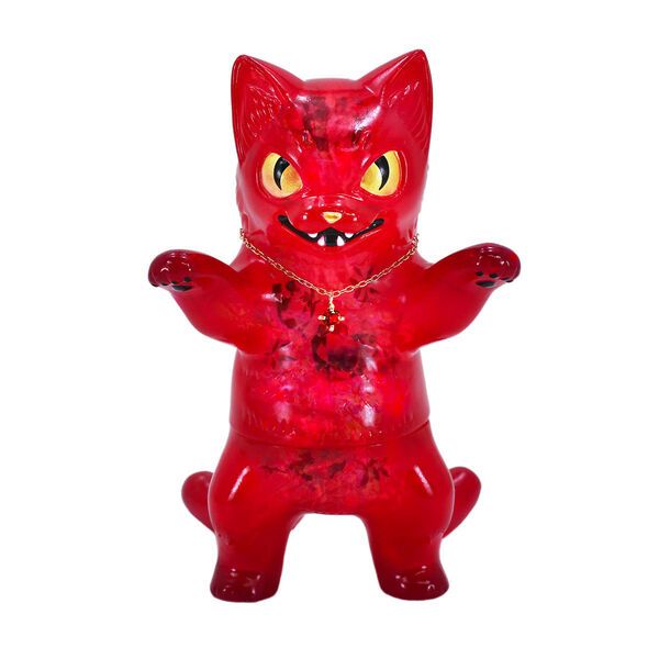 Bakeneko Kaijuu Negora - Negora - Negora Tanjouseki Series - Sofubi Figure - Garnet (Konatsuya)