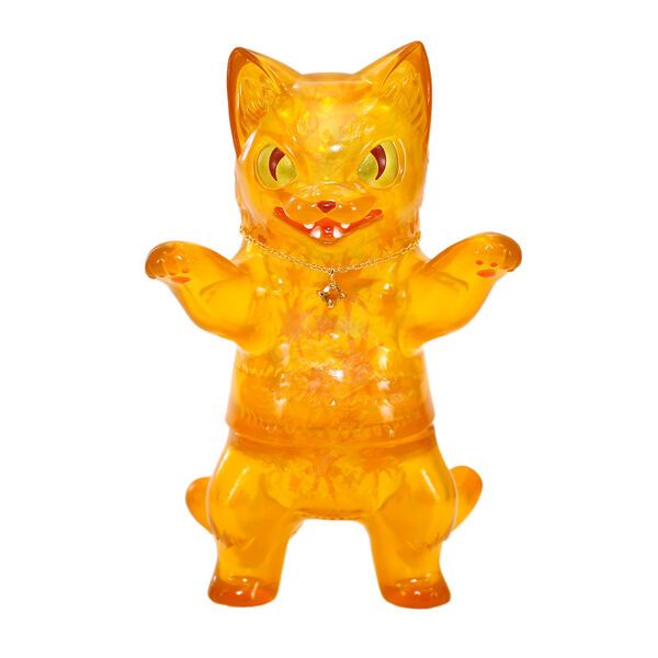 Bakeneko Kaijuu Negora - Negora - Negora Tanjouseki Series - Sofubi Figure - Citrine (Konatsuya)