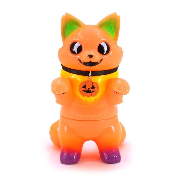 Bakeneko Kaijuu Negora - Nagamou Negora - Sofubi Figure - Halloween 2022 (Konatsuya)
