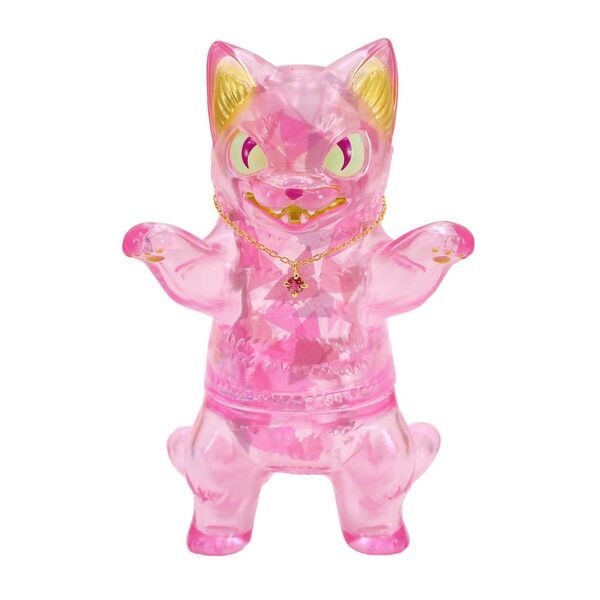 Bakeneko Kaijuu Negora - Negora - Negora Tanjouseki Series - Sofubi Figure - Pink Tourmaline (Konatsuya)