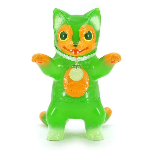 Bakeneko Kaijuu Negora - Negora - Sofubi Figure - Melon (Konatsuya)