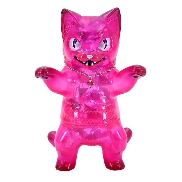 Bakeneko Kaijuu Negora - Negora - Negora Tanjouseki Series - Sofubi Figure - Ruby (Konatsuya)