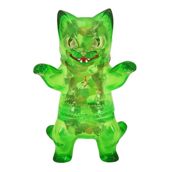Bakeneko Kaijuu Negora - Negora - Negora Tanjouseki Series - Sofubi Figure - Peridot (Konatsuya)