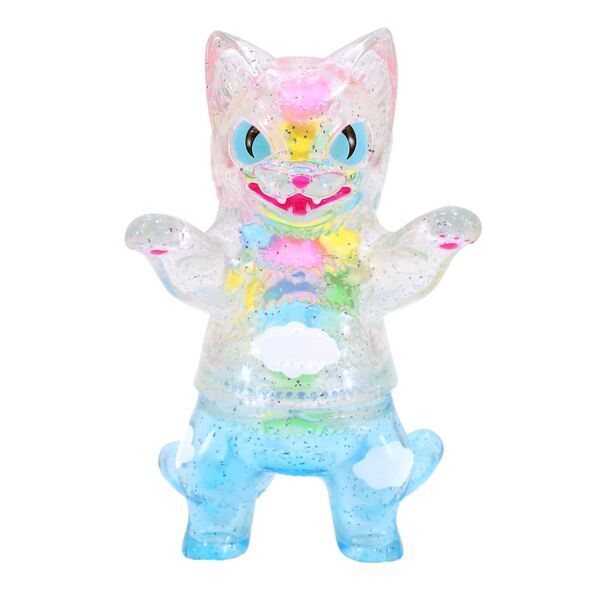 Bakeneko Kaijuu Negora - Negora - Sofubi Figure - Rainbow Sky (Fewmany, Konatsuya)