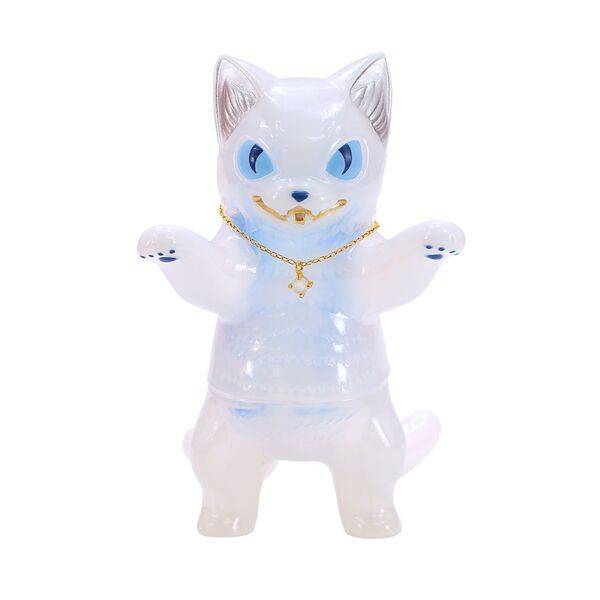 Bakeneko Kaijuu Negora - Negora - Negora Tanjouseki Series - Sofubi Figure - Moonstone (Konatsuya)