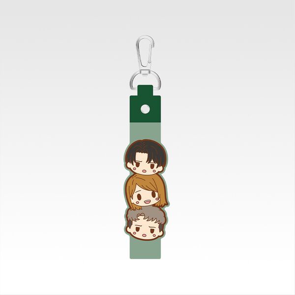 Shingeki no Kyojin - Levi - Oruo Bossard - Petra Ral - Ichiban Kuji - Ichiban Kuji Shingeki no Kyojin ~Kemono no Kyojin wa Ore ga Shitomeru~ (I Prize) - Pocotto Charm