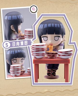 Naruto Shippuuden - Hyuuga Hinata - BN Figure Q - BN Figure Q Naruto Shippuuden Ramen Theme