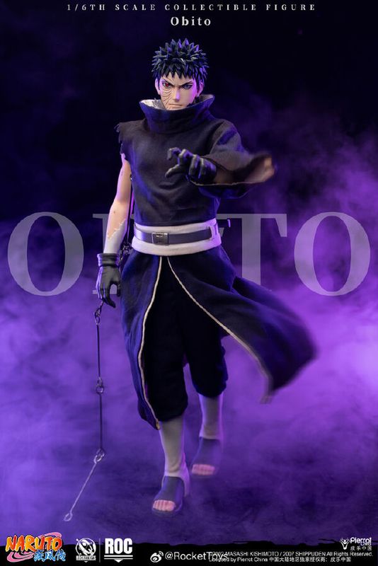 Naruto Shippuuden - Uchiha Obito - 1/6 (RocketToys)
