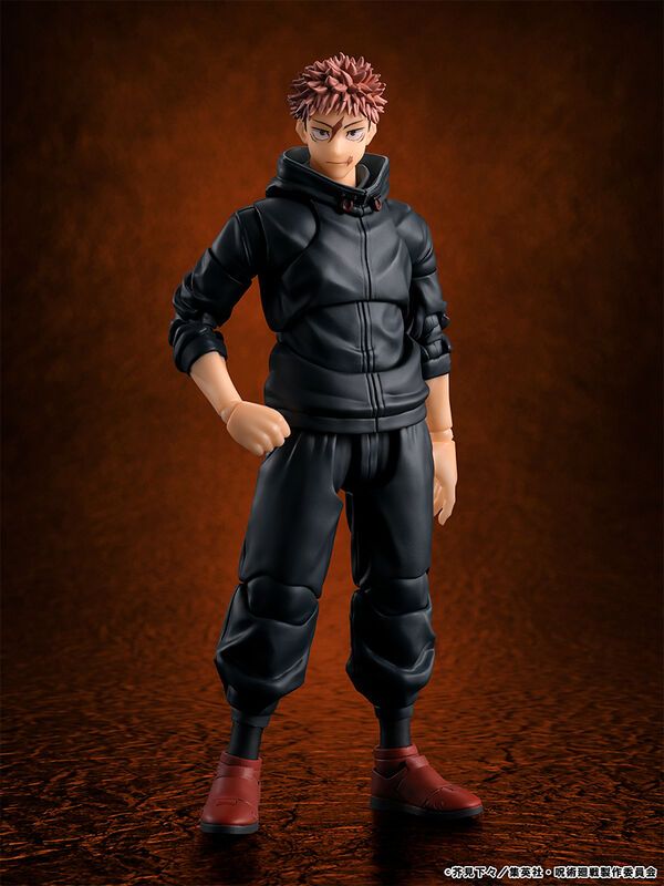 Jujutsu Kaisen - Itadori Yuji - S.H.Figuarts - Sukuna’s Vessel