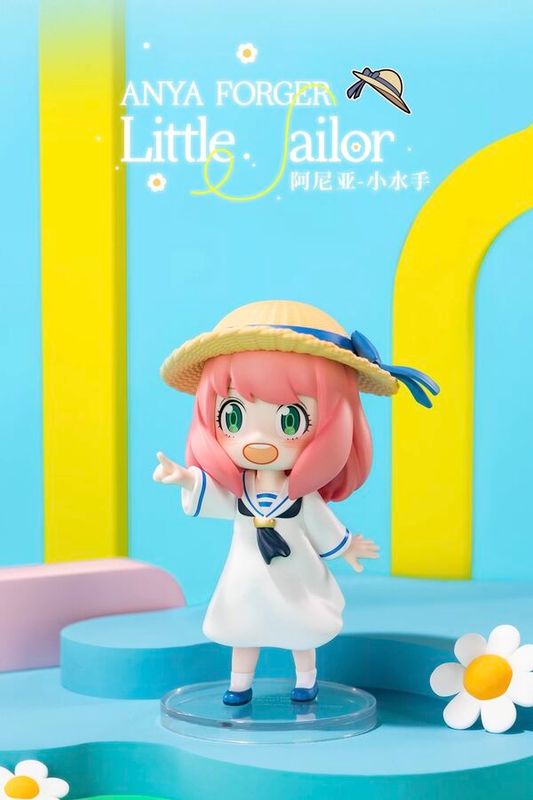 Spy × Family - Anya Forger - Spy x Family Anya’s Daily Life DLC Series Blind Box Figures - Little Sailor (Gong, Pop Mart)
