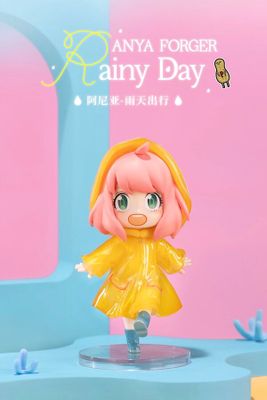 Spy × Family - Anya Forger - Spy x Family Anya’s Daily Life DLC Series Blind Box Figures - Rainy Day (Gong, Pop Mart)