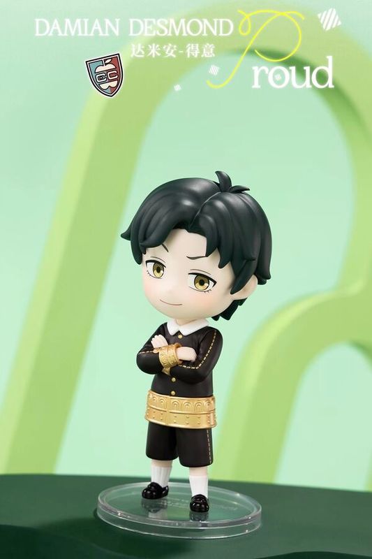 Spy × Family - Damian Desmond - Spy x Family Anya’s Daily Life DLC Series Blind Box Figures - Proud (Gong, Pop Mart)