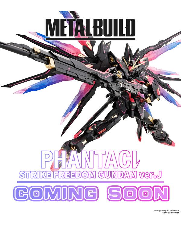 Kidou Senshi Gundam SEED Destiny - ZGMF-X20A Strike Freedom Gundam - Metal Build - PHANTACI Strike Freedom Gundam - Ver. J