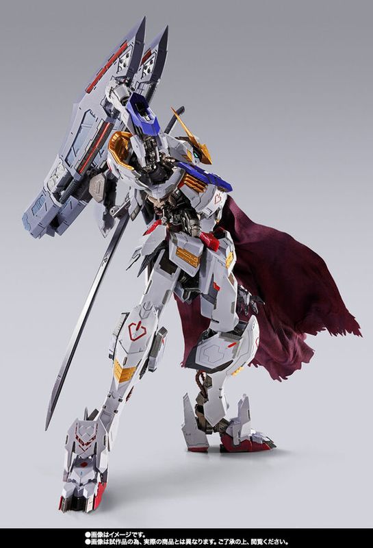 Kidou Senshi Gundam Tekketsu no Orphans - ASW-G-08 Gundam Barbatos - Metal Build - 4th Form, + Boomerang Mace