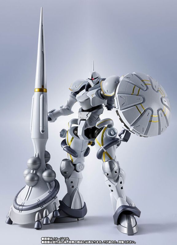 Kidou Senshi Gundam GQuuuuuuX - Xavier Olivette's MS-15/H Gyan Hakuji-Packs - Metal Robot Spirits - Robot Spirits - Robot Spirits <Side MS>