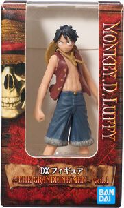 One Piece - Monkey D. Luffy - DXF Figure - Gashapon - Miniature - One Piece DXF The Grandline Series Miniature Collection