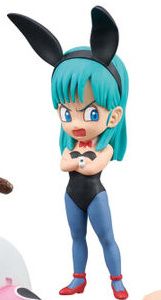 Dragon Ball - Bulma - Dragon Ball World Collectable Figure -Shounenki Hen 4- - World Collectable Figure - Bunny
