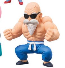 Dragon Ball - Muten Roshi - Dragon Ball World Collectable Figure -Shounenki Hen 4- - World Collectable Figure