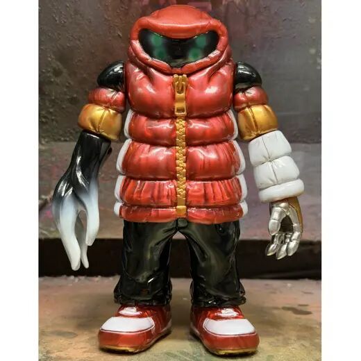 Evangelion Shin Gekijouban - Cthulhuoid - EVA-02 - Sofubi Figure (Gyaromi)