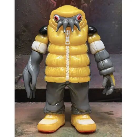 Evangelion Shin Gekijouban - Cthulhuoid - EVA-00 - Sofubi Figure (Gyaromi)