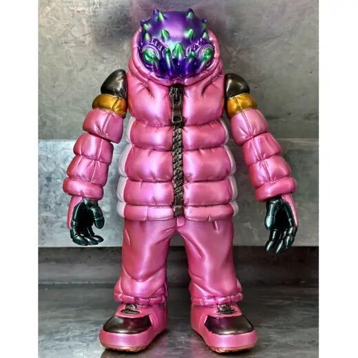 Evangelion Shin Gekijouban - Cthulhuoid - EVA-08 - Sofubi Figure (Gyaromi)