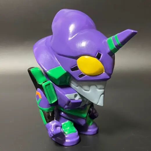 Shin Seiki Evangelion - EVA-01 - Sofubi Figure (Emby'insideman)