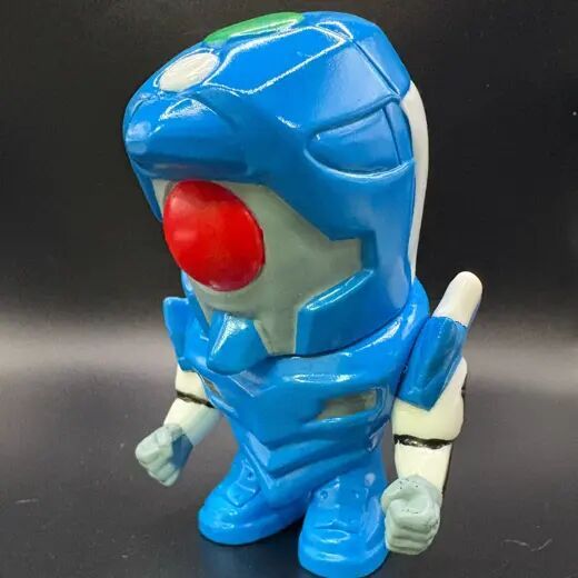 Shin Seiki Evangelion - EVA-00 Kai - Sofubi Figure - Blue (Emby'insideman)