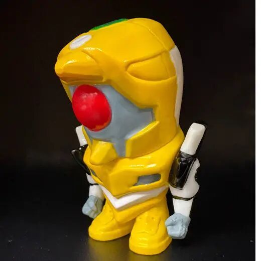 Shin Seiki Evangelion - EVA-00 Kai - Sofubi Figure - Yellow (Emby'insideman)