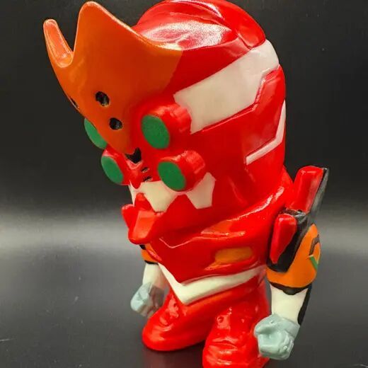 Evangelion Shin Gekijouban - EVA-02 - Sofubi Figure (Emby'insideman)