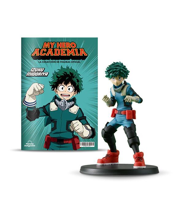Boku no Hero Academia - Midoriya Izuku - My Hero Academia the Offcial Figure Collection (1) (Altaya, Planeta DeAgostini)