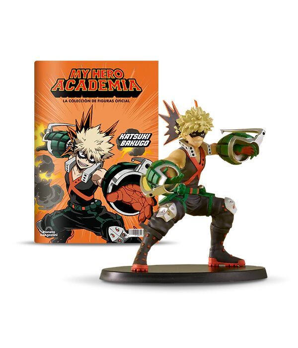 Boku no Hero Academia - Bakugo Katsuki - My Hero Academia the Offcial Figure Collection (2) (Altaya, Planeta DeAgostini)