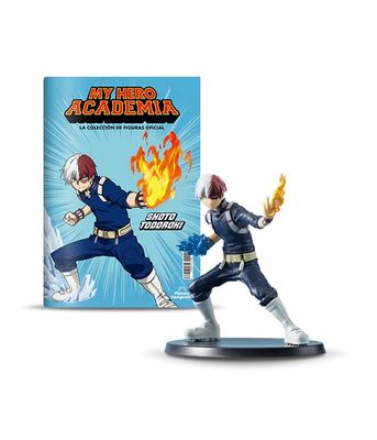 Boku no Hero Academia - Todoroki Shoto - My Hero Academia the Offcial Figure Collection (3) (Altaya, Planeta DeAgostini)