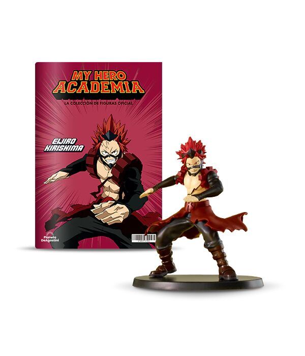 Boku no Hero Academia - Kirishima Eijiro - My Hero Academia the Offcial Figure Collection (4) (Altaya, Planeta DeAgostini)