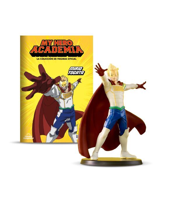 Boku no Hero Academia - Toogata Mirio - My Hero Academia the Offcial Figure Collection (6) (Altaya, Planeta DeAgostini)