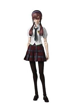 Evangelion Shin Gekijouban: Ha - Makinami Mari Illustrious - Real Action Heroes (No.503) - School Uniform Ver. (Medicom Toy)