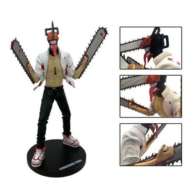 Chainsaw Man - Chainsaw Man 6-Inch Vinyl Figure (CultureFly)