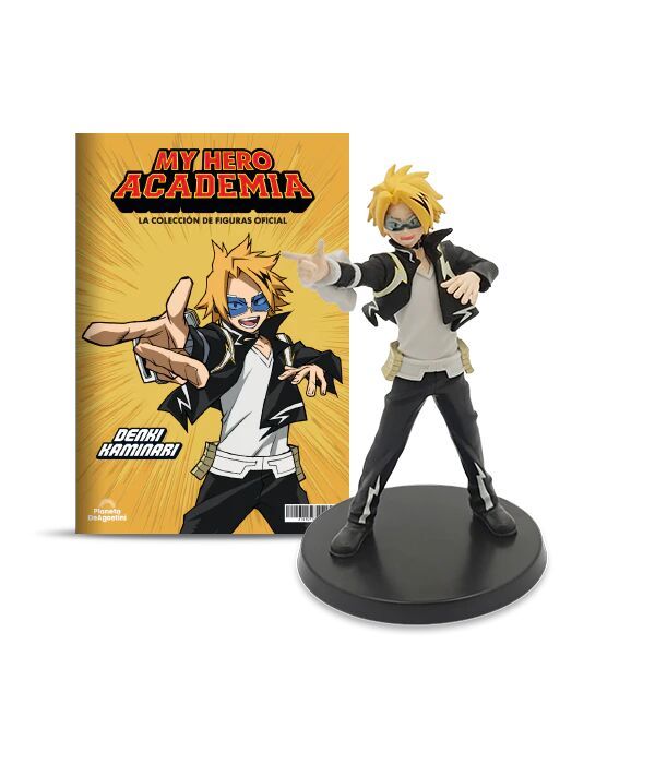 Boku no Hero Academia - Kaminari Denki - My Hero Academia the Offcial Figure Collection (9) (Altaya, Planeta DeAgostini)