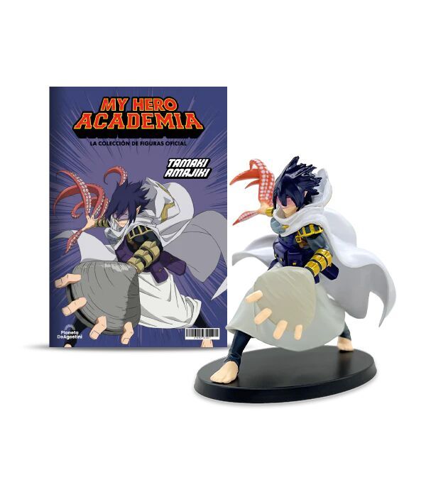Boku no Hero Academia - Amajiki Tamaki - My Hero Academia the Offcial Figure Collection (11) (Altaya, Planeta DeAgostini)