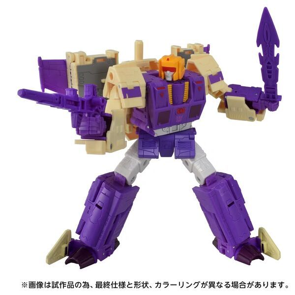 The Transformers: The Movie - Blitzwing - Leader Class - Studio Series (TS-40) (Hasbro, Takara Tomy)