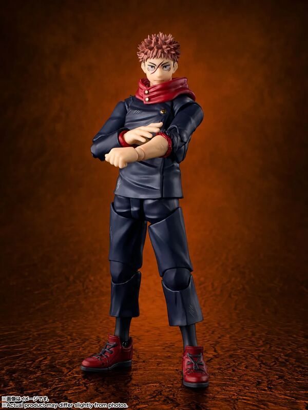 Jujutsu Kaisen - Itadori Yuji - S.H.Figuarts - 120% Potential