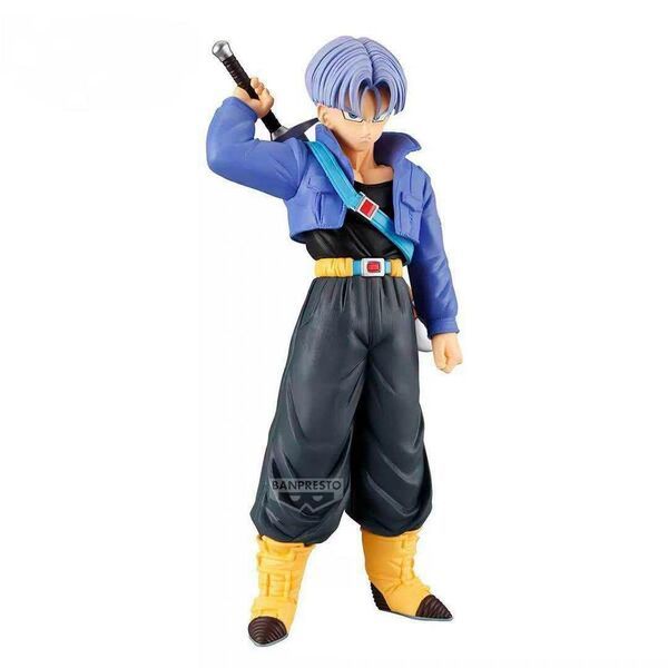 Dragon Ball Z - Trunks - Solid Edge Works - The Departure