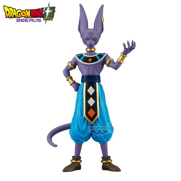 Dragon Ball Super - Beerus - Solid Edge Works - The Departure