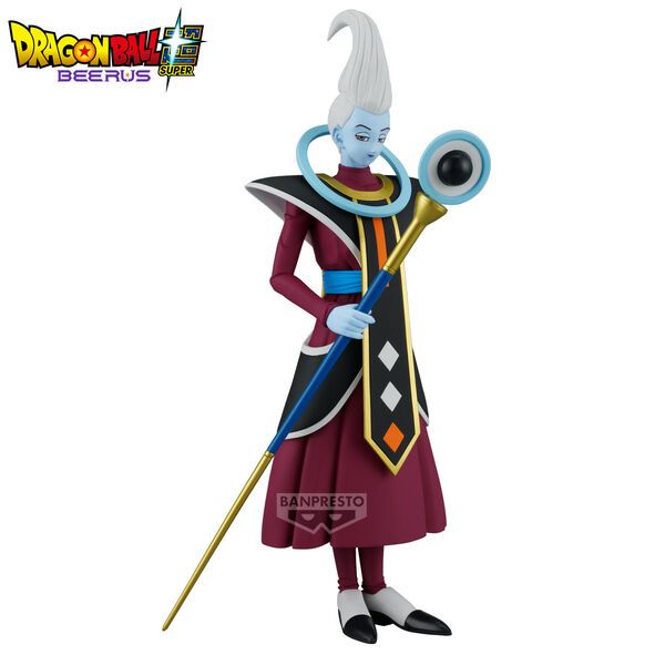 Dragon Ball Super - Whis - Solid Edge Works - The Departure