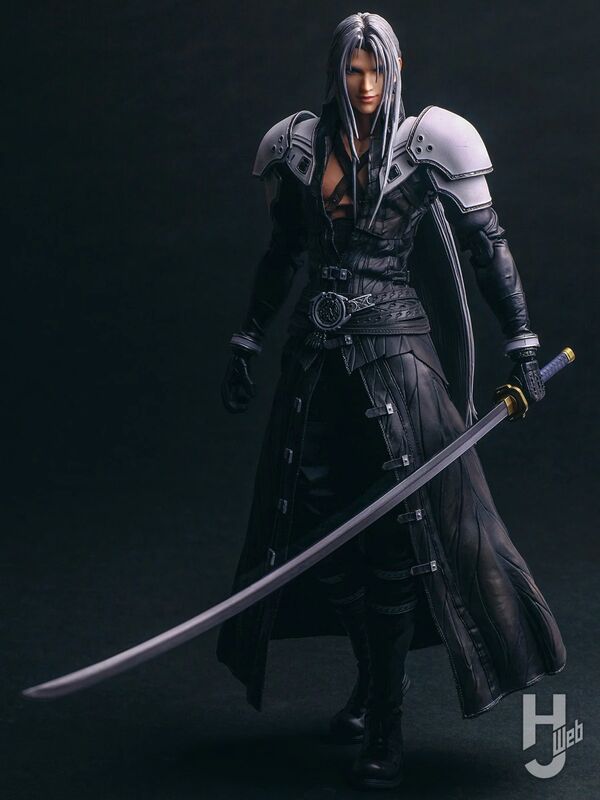 Final Fantasy VII Rebirth - Sephiroth - Play Arts Shin (Square Enix)